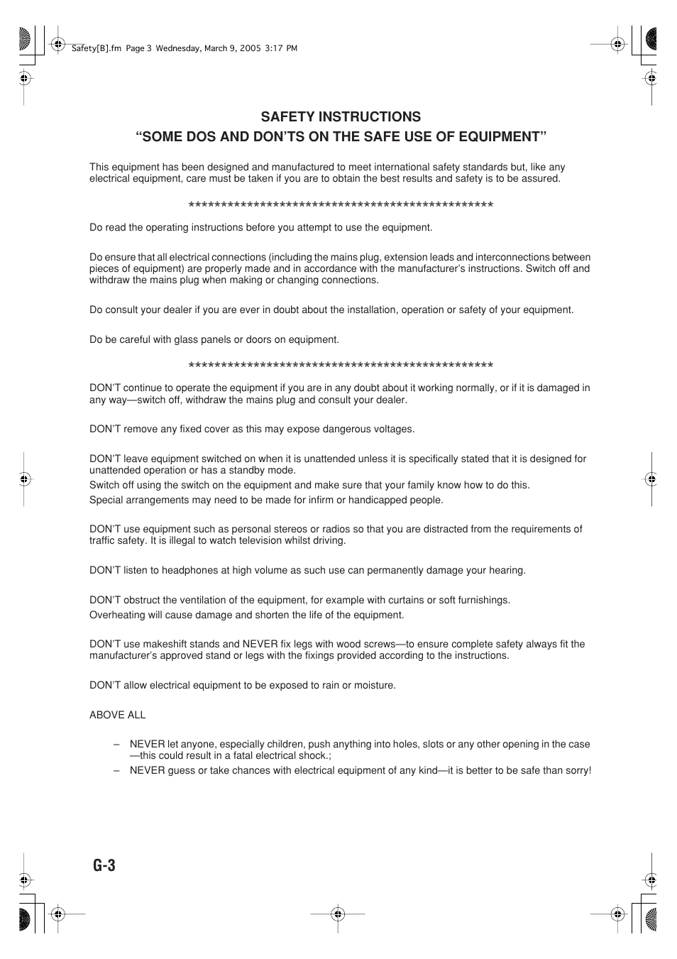 JVC SP-UXGD7 User Manual | Page 4 / 52