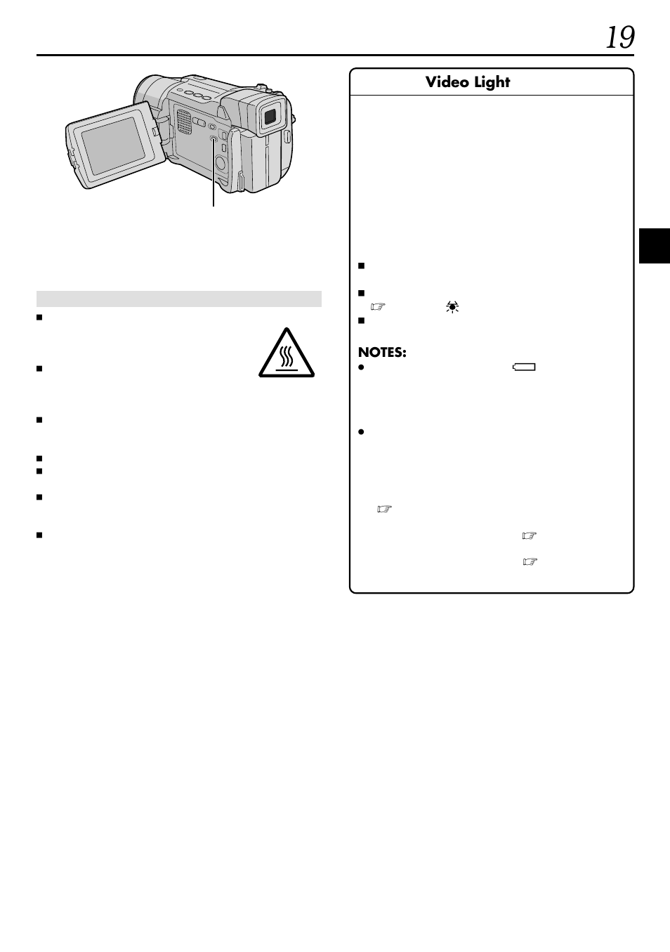 JVC GR-DVL522 User Manual | Page 19 / 88