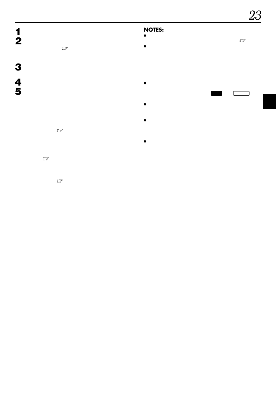 JVC GR-DVL522 User Manual | Page 23 / 88