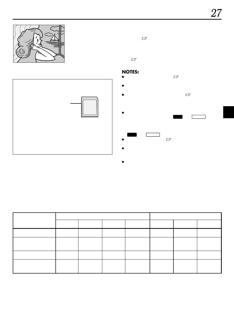 JVC GR-DVL522 User Manual | Page 27 / 88