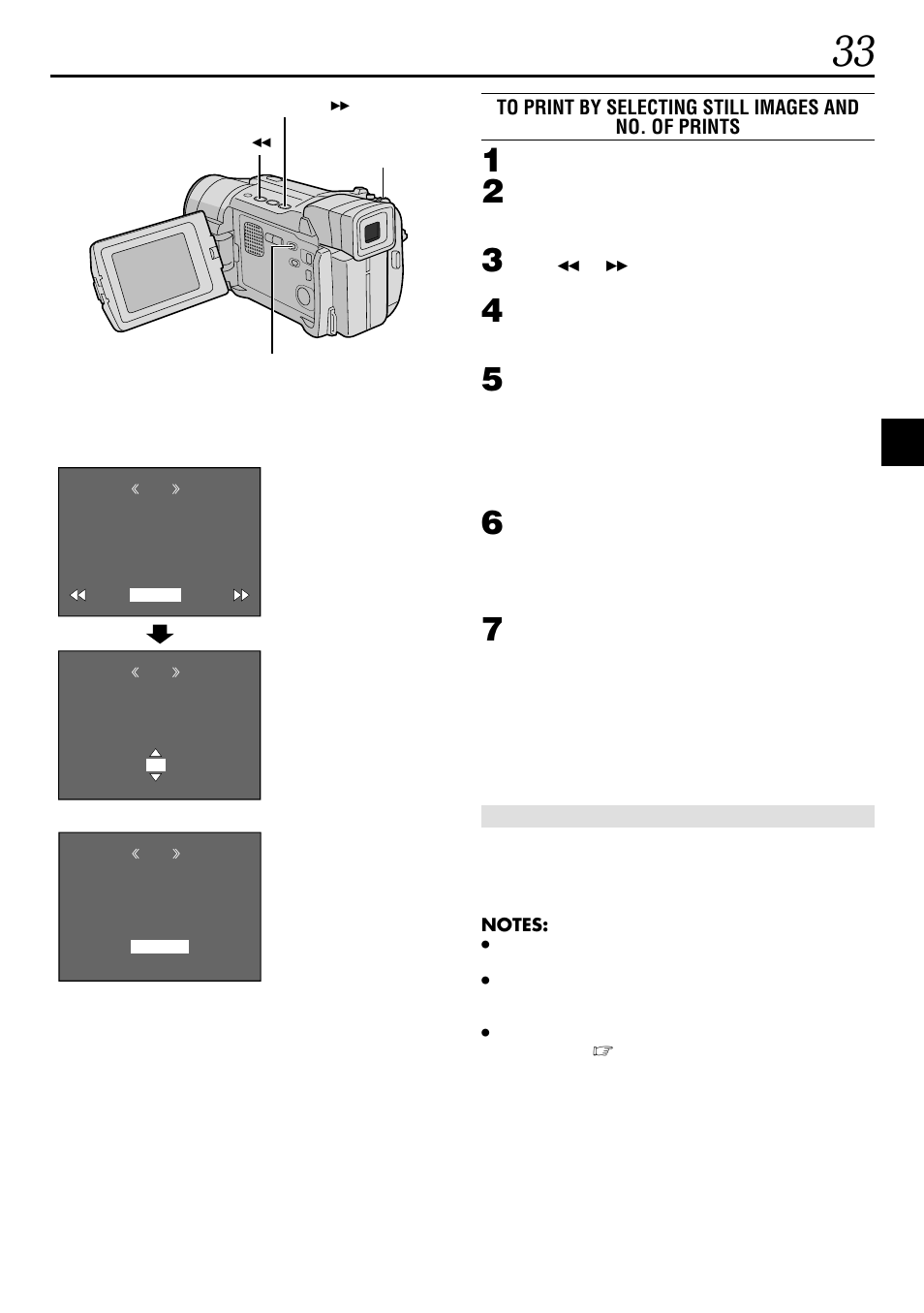 JVC GR-DVL522 User Manual | Page 33 / 88