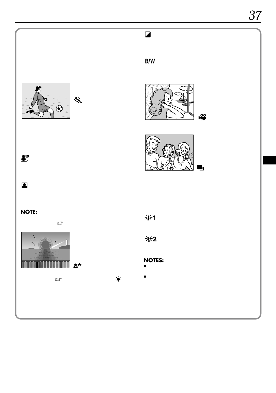 JVC GR-DVL522 User Manual | Page 37 / 88