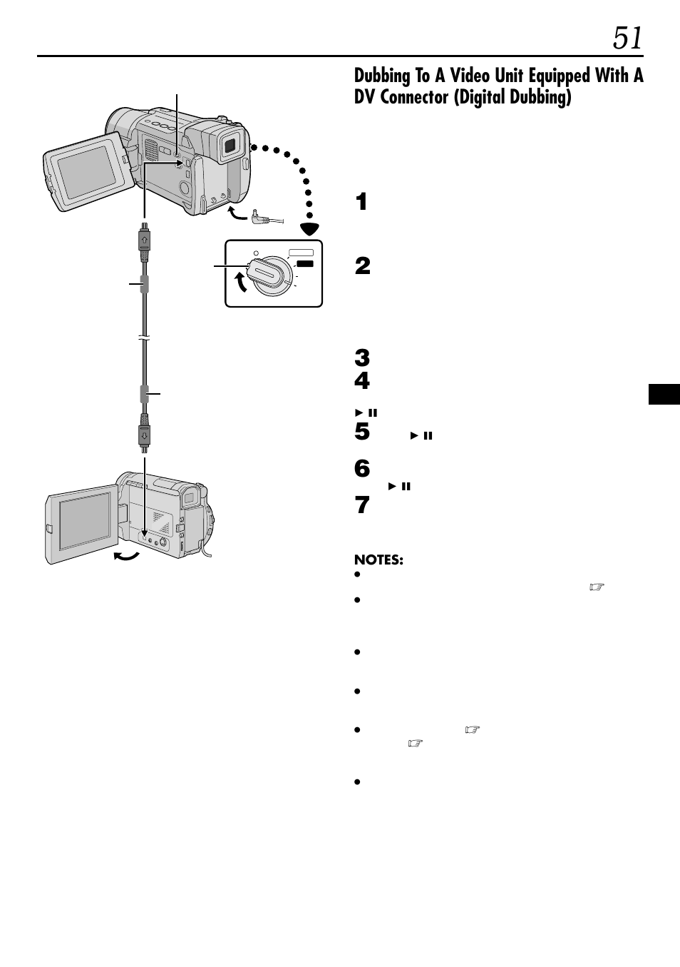 JVC GR-DVL522 User Manual | Page 51 / 88