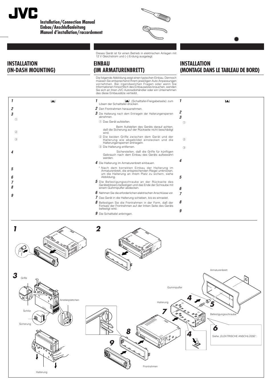 JVC XL-PG38SL User Manual | 4 pages