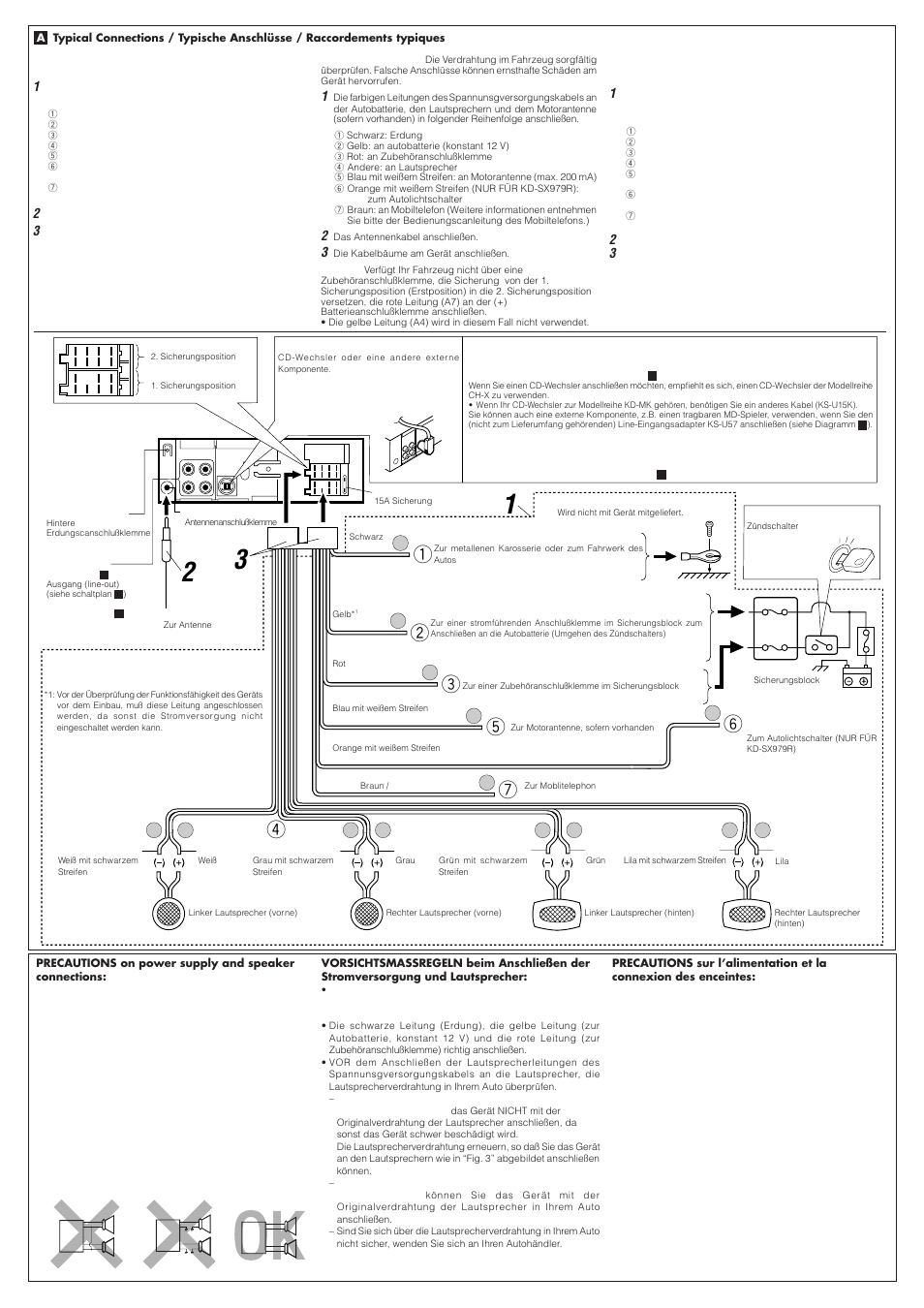 JVC XL-PG38SL User Manual | Page 3 / 4