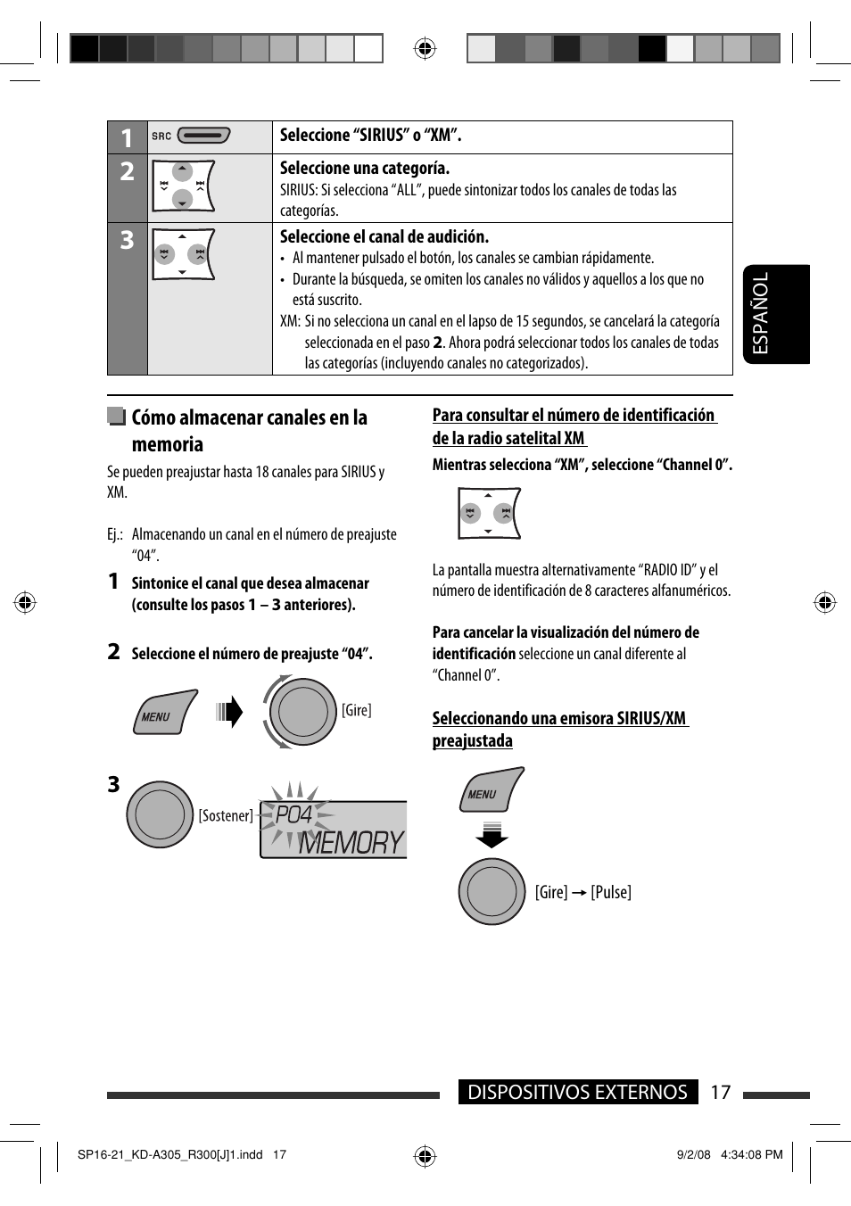 JVC KD-A305/KD-R300 User Manual | Page 53 / 111