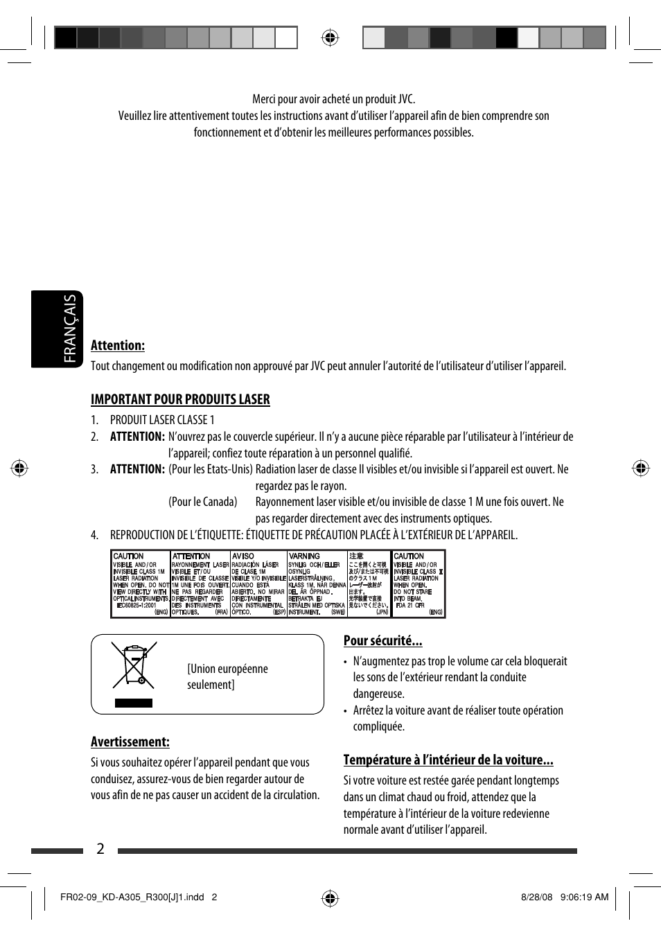 2français | JVC KD-A305/KD-R300 User Manual | Page 74 / 111