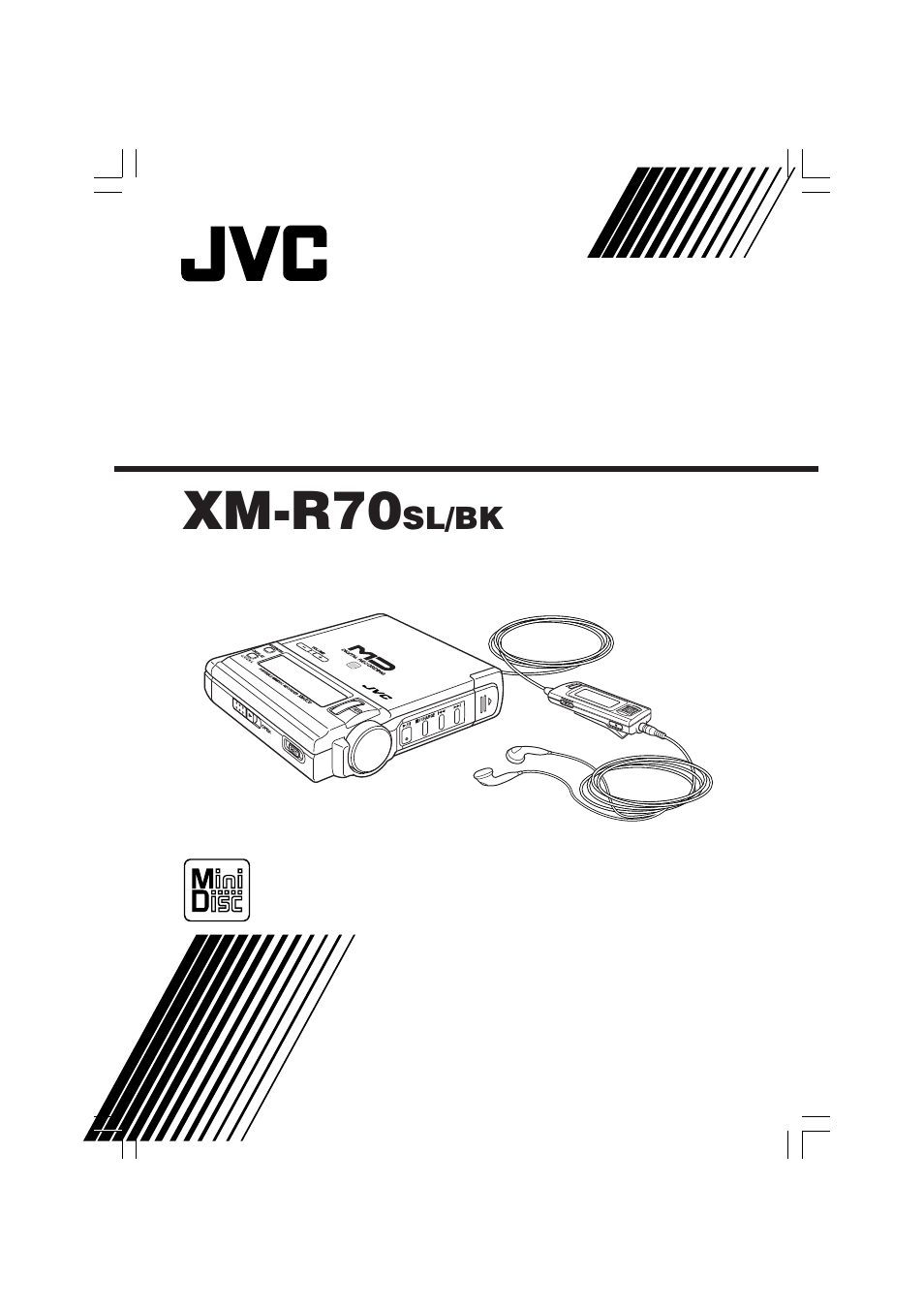 JVC XM-R70 User Manual | 20 pages