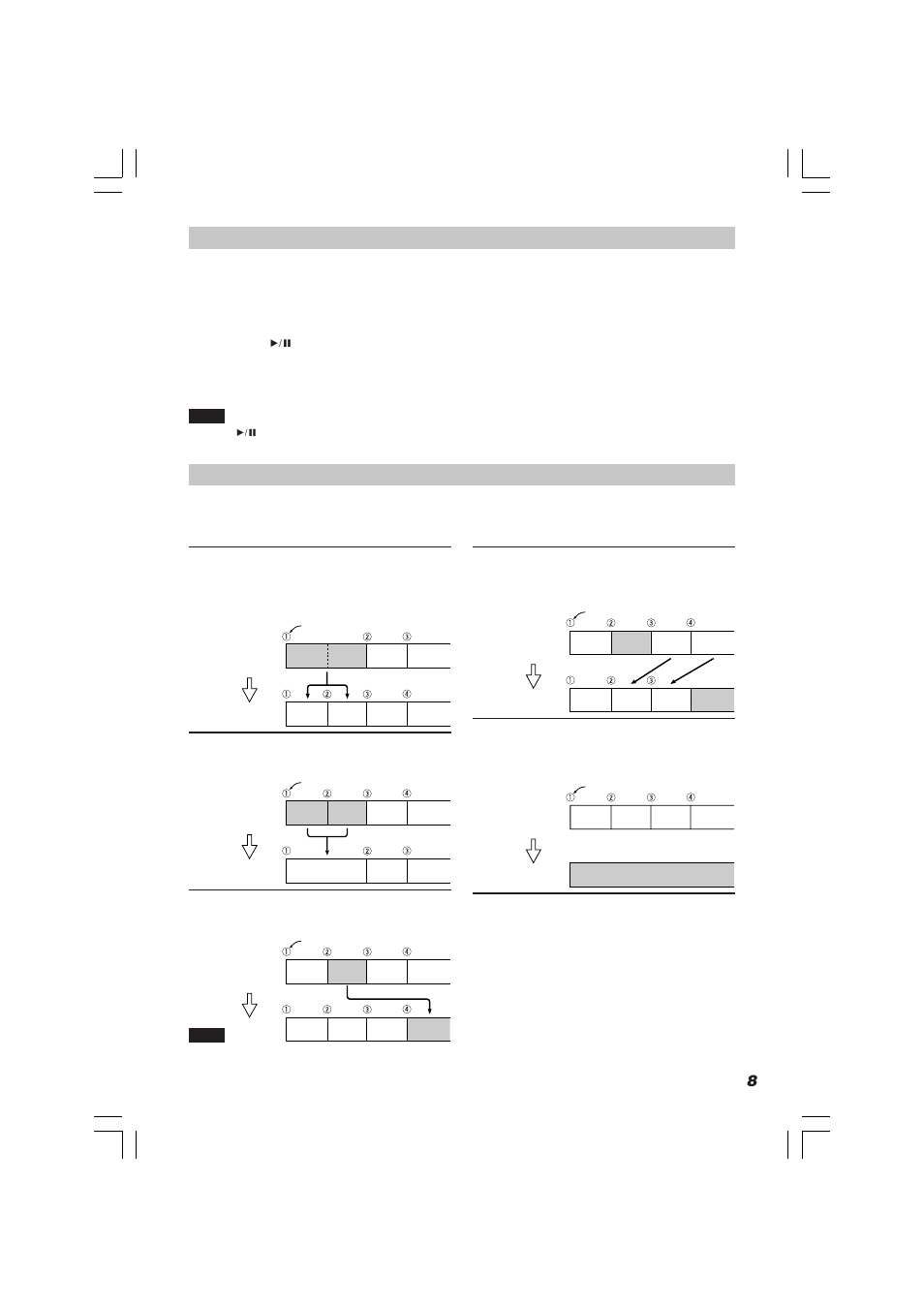 Synchro recording (synchro), Editing the md (using the unit) | JVC XM-R70 User Manual | Page 11 / 20