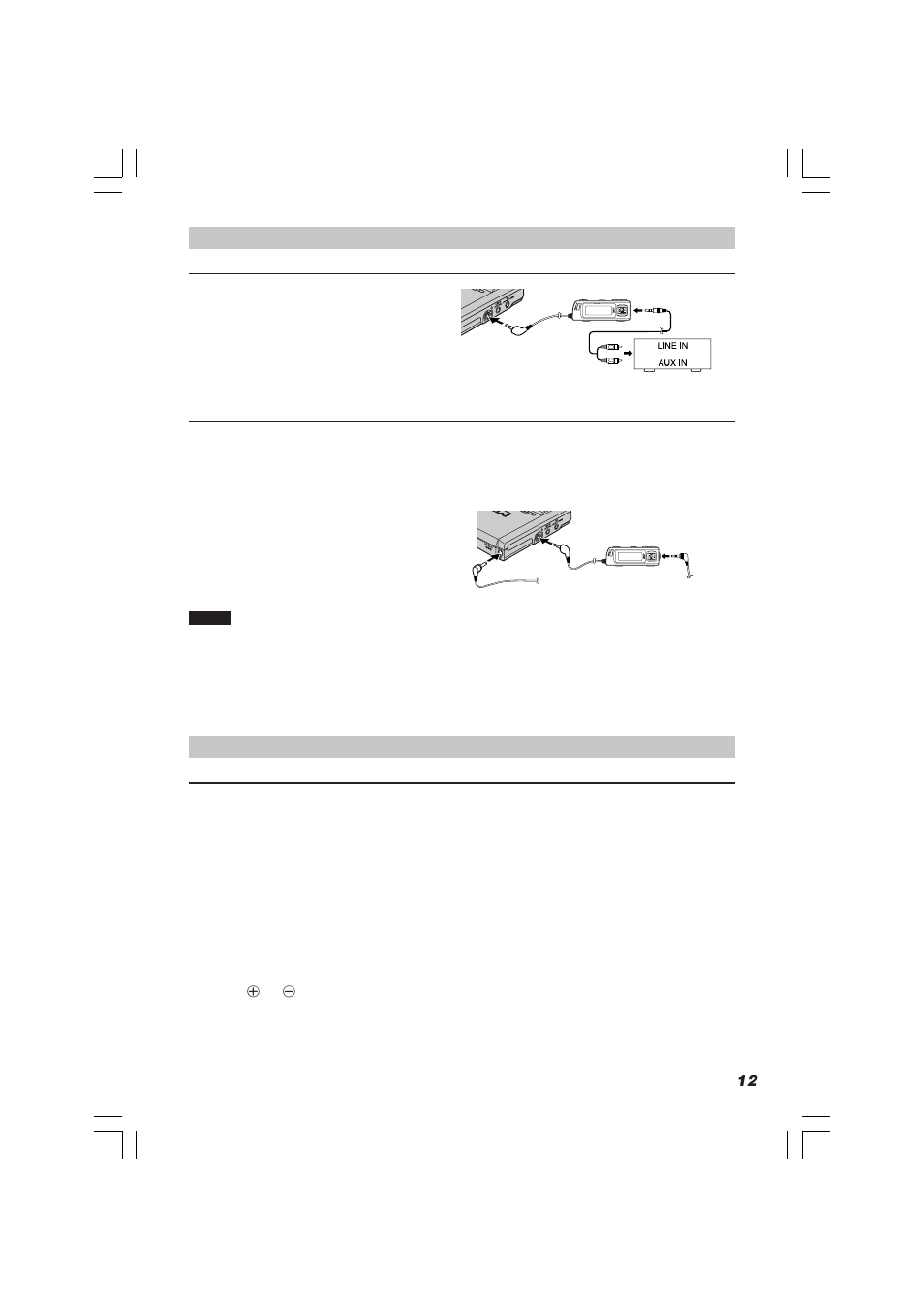 Using the unit with optional accessories, Cautions | JVC XM-R70 User Manual | Page 15 / 20