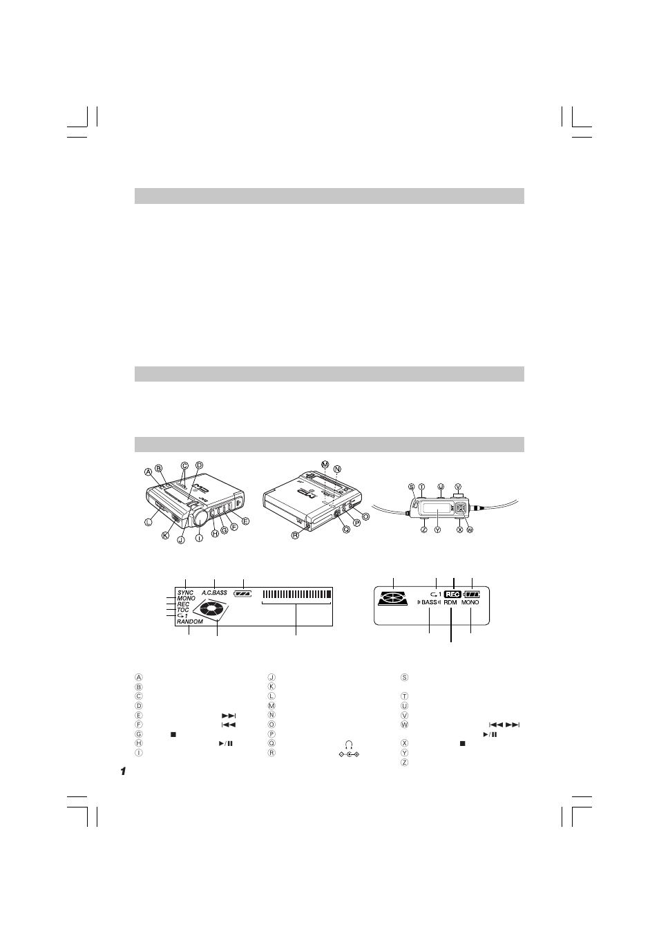 JVC XM-R70 User Manual | Page 4 / 20