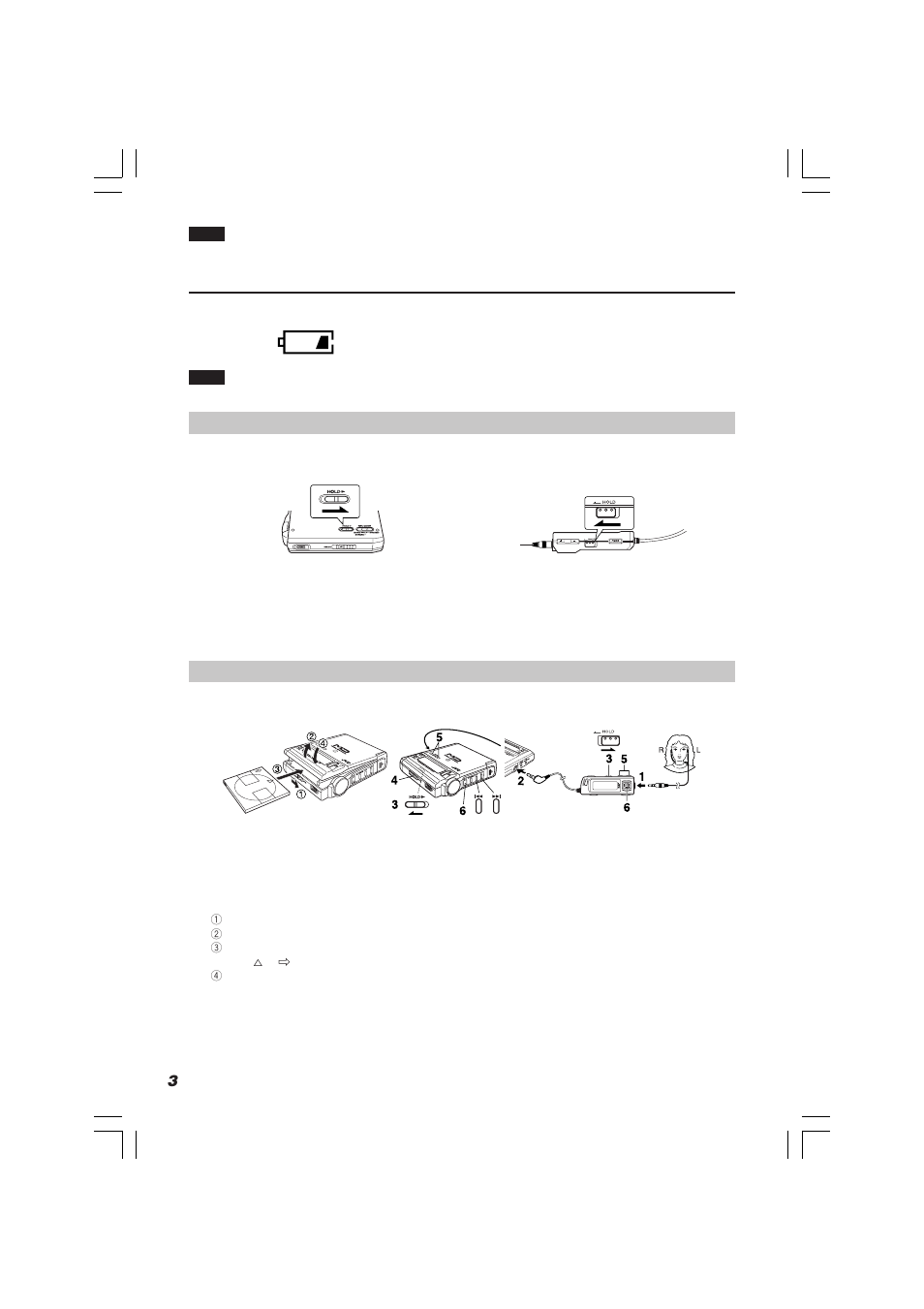 Normal play | JVC XM-R70 User Manual | Page 6 / 20