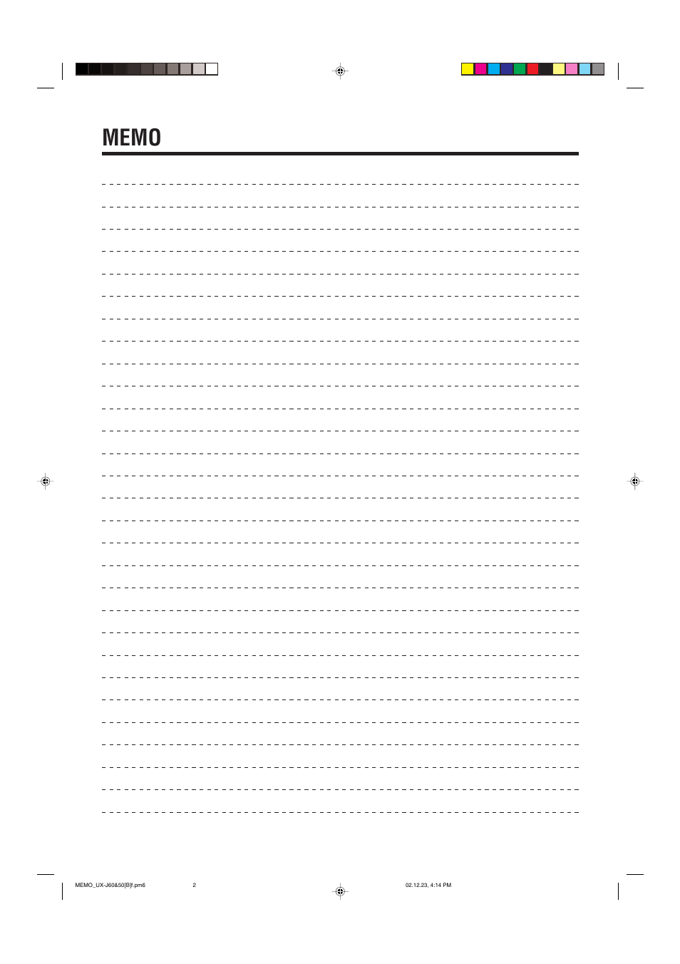 JVC SP-UXJ60 User Manual | Page 31 / 32
