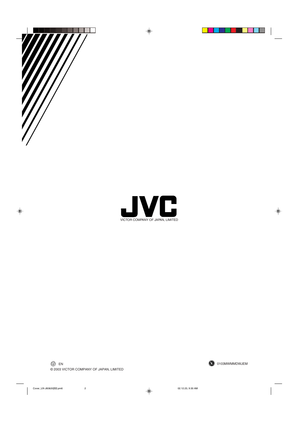 JVC SP-UXJ60 User Manual | Page 32 / 32