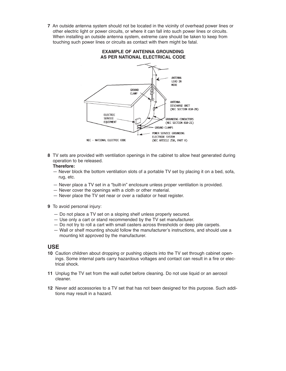 JVC AV 20321 User Manual | Page 4 / 44