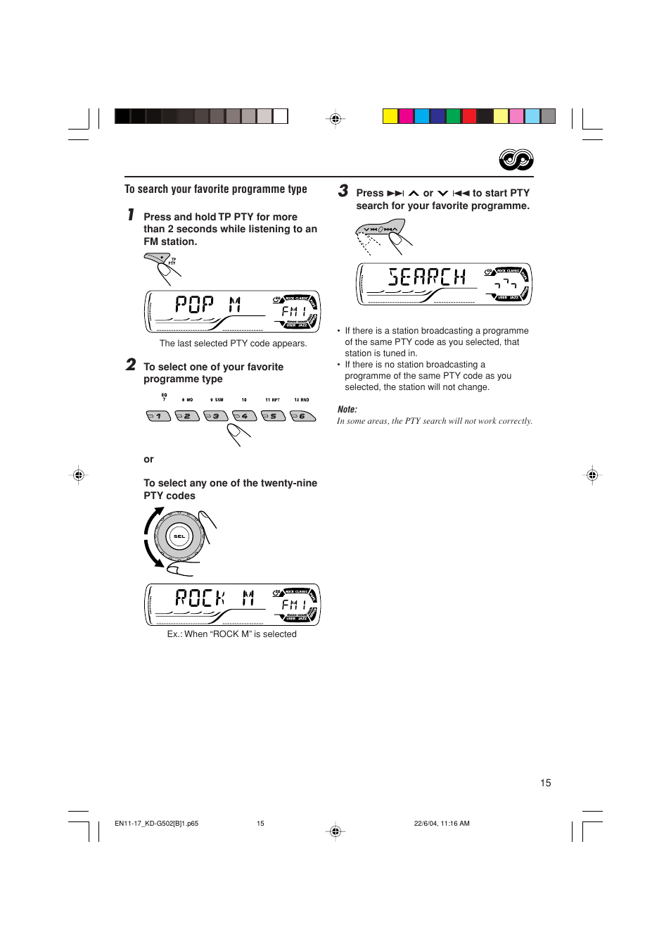 JVC KD-G502 User Manual | Page 15 / 50