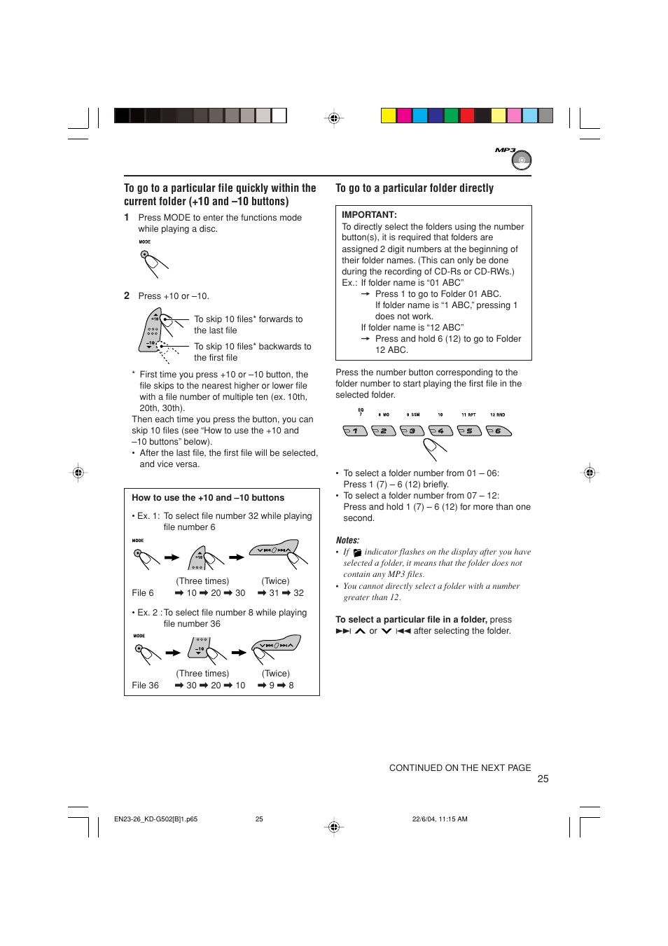JVC KD-G502 User Manual | Page 25 / 50