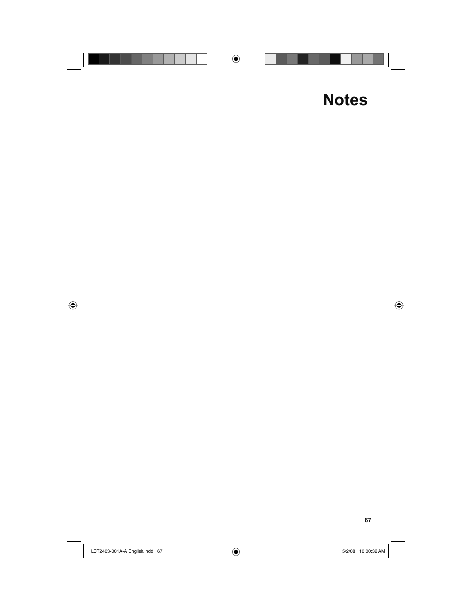 JVC 0508TSH-II-IM User Manual | Page 67 / 68