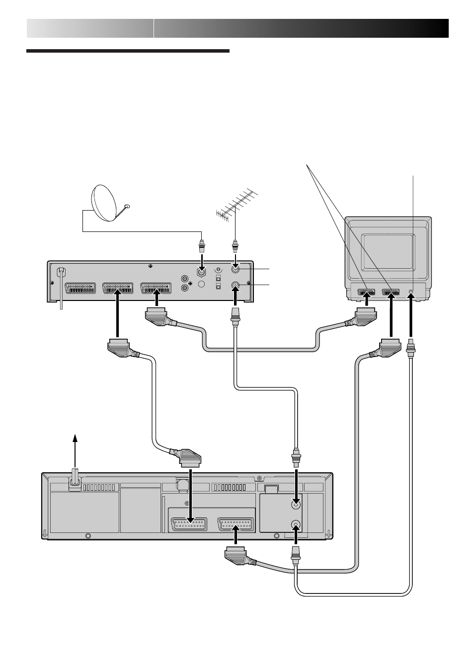 Automatic satellite programme recording, Advanced operations (cont.) | JVC HR-J260EK User Manual | Page 20 / 48