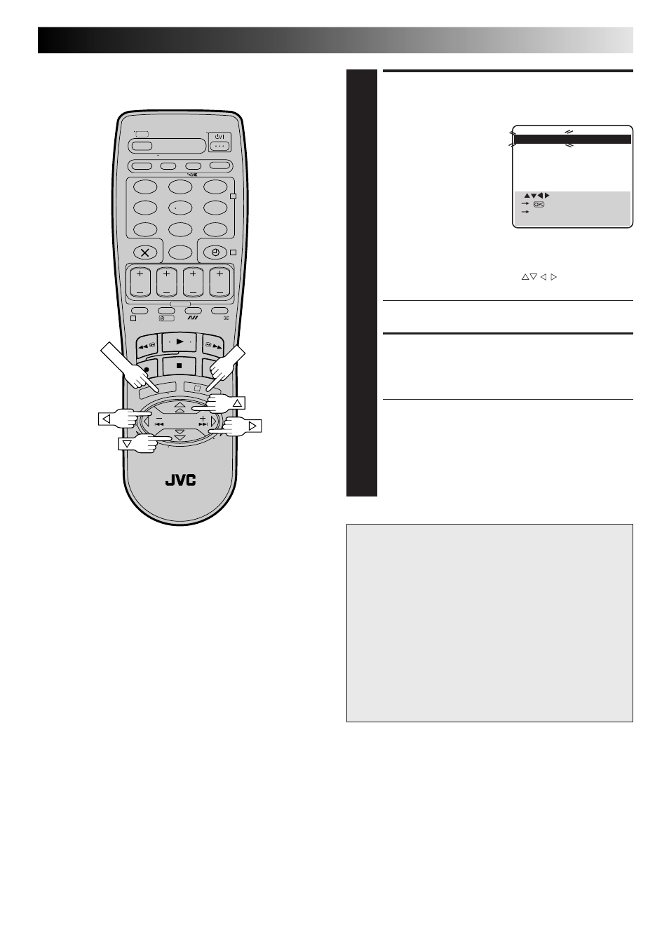 View confirmation screen, Return to normal screen, Important | JVC HR-J260EK User Manual | Page 31 / 48