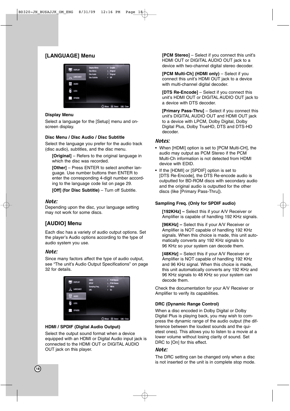 JVC LVT2101-001A User Manual | Page 18 / 36