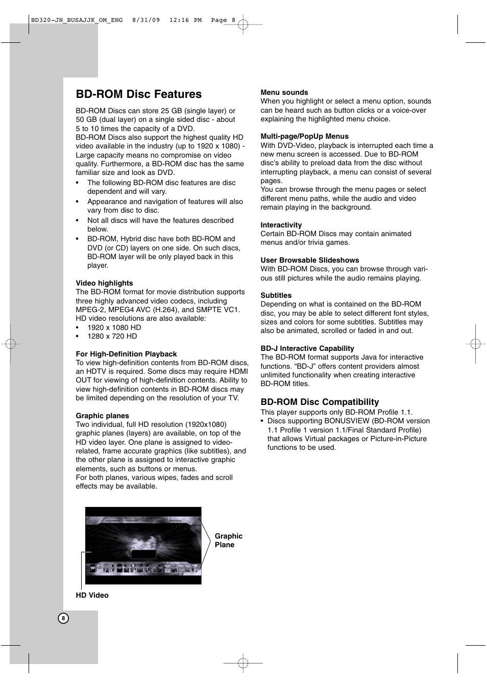 Bd-rom disc features | JVC LVT2101-001A User Manual | Page 8 / 36