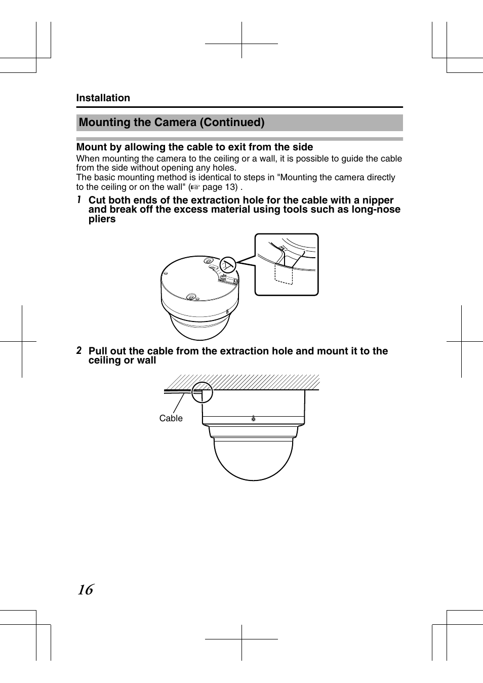 JVC TK-C2201E User Manual | Page 16 / 28