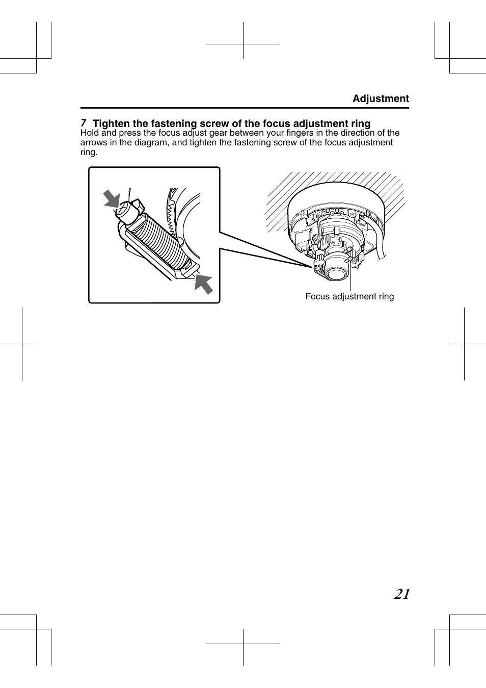 JVC TK-C2201E User Manual | Page 21 / 28