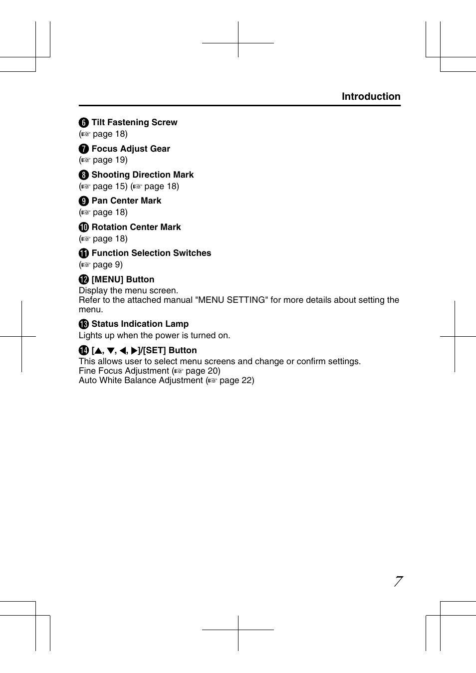 JVC TK-C2201E User Manual | Page 7 / 28