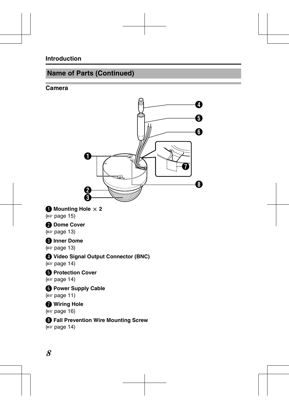 JVC TK-C2201E User Manual | Page 8 / 28