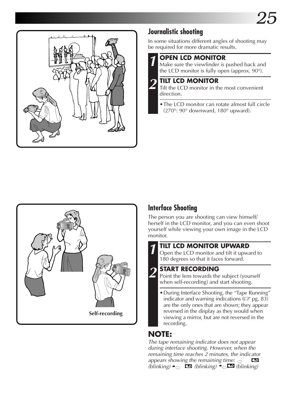 JVC GR-DVL9000 User Manual | Page 25 / 92