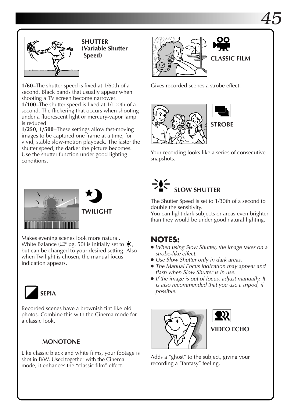 JVC GR-DVL9000 User Manual | Page 45 / 92