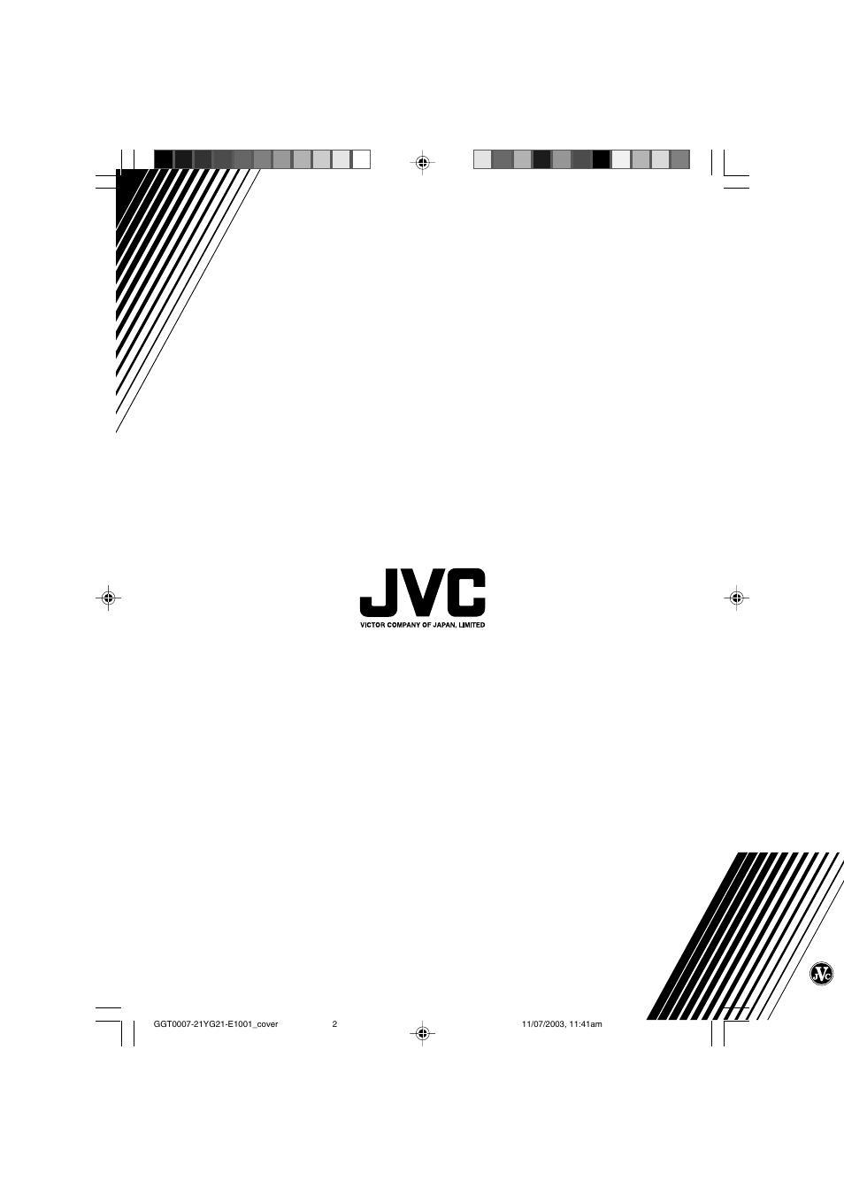 JVC AV-21WM11 User Manual | Page 24 / 24