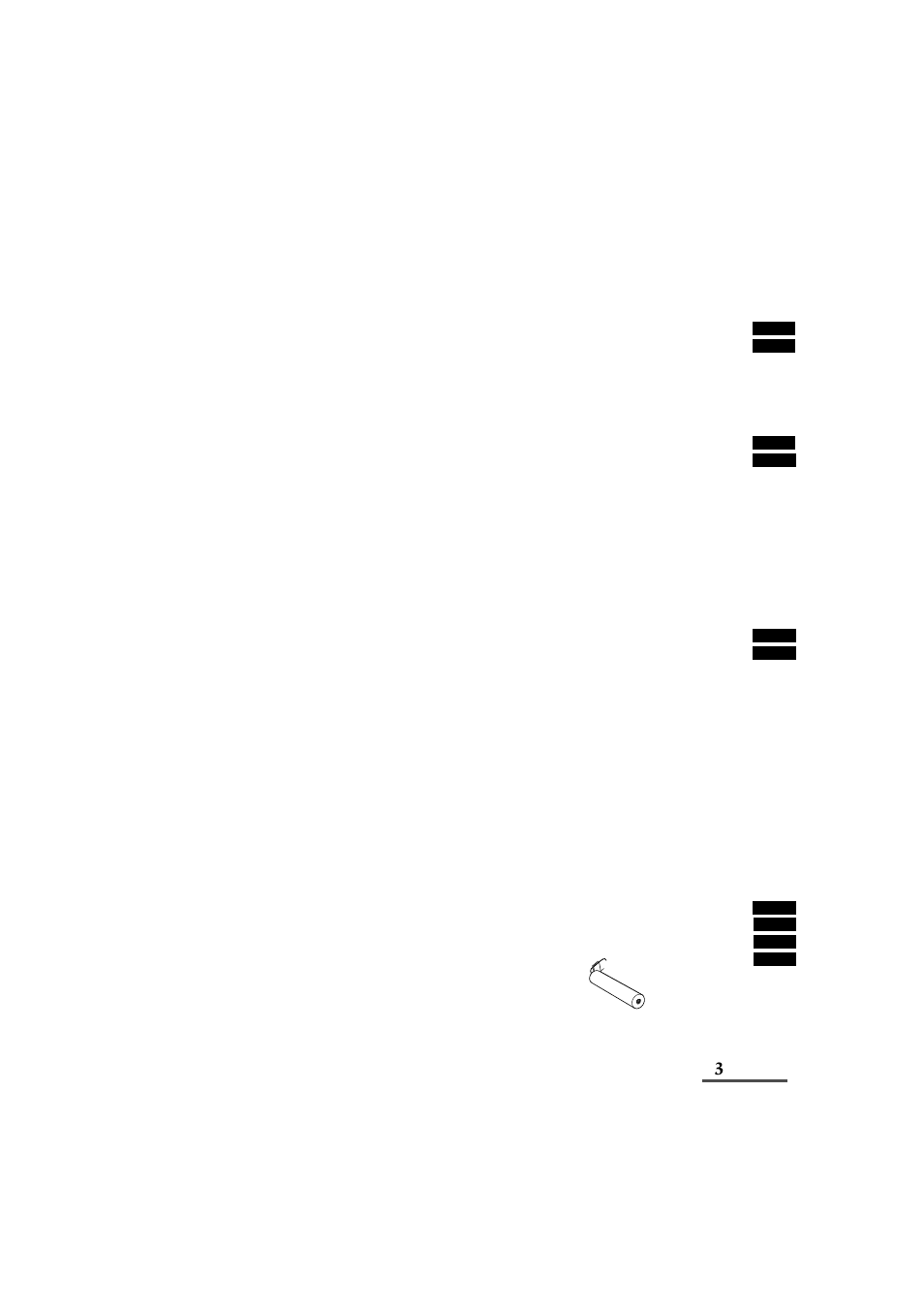 Preparation, 1 confirm which remote control you have, 2 inserting the batteries | JVC AV-21WM11 User Manual | Page 3 / 24