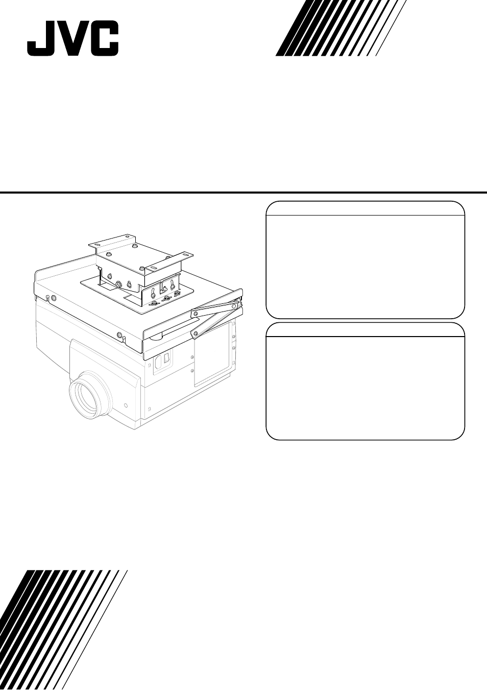 JVC DLA-G10E User Manual | 15 pages