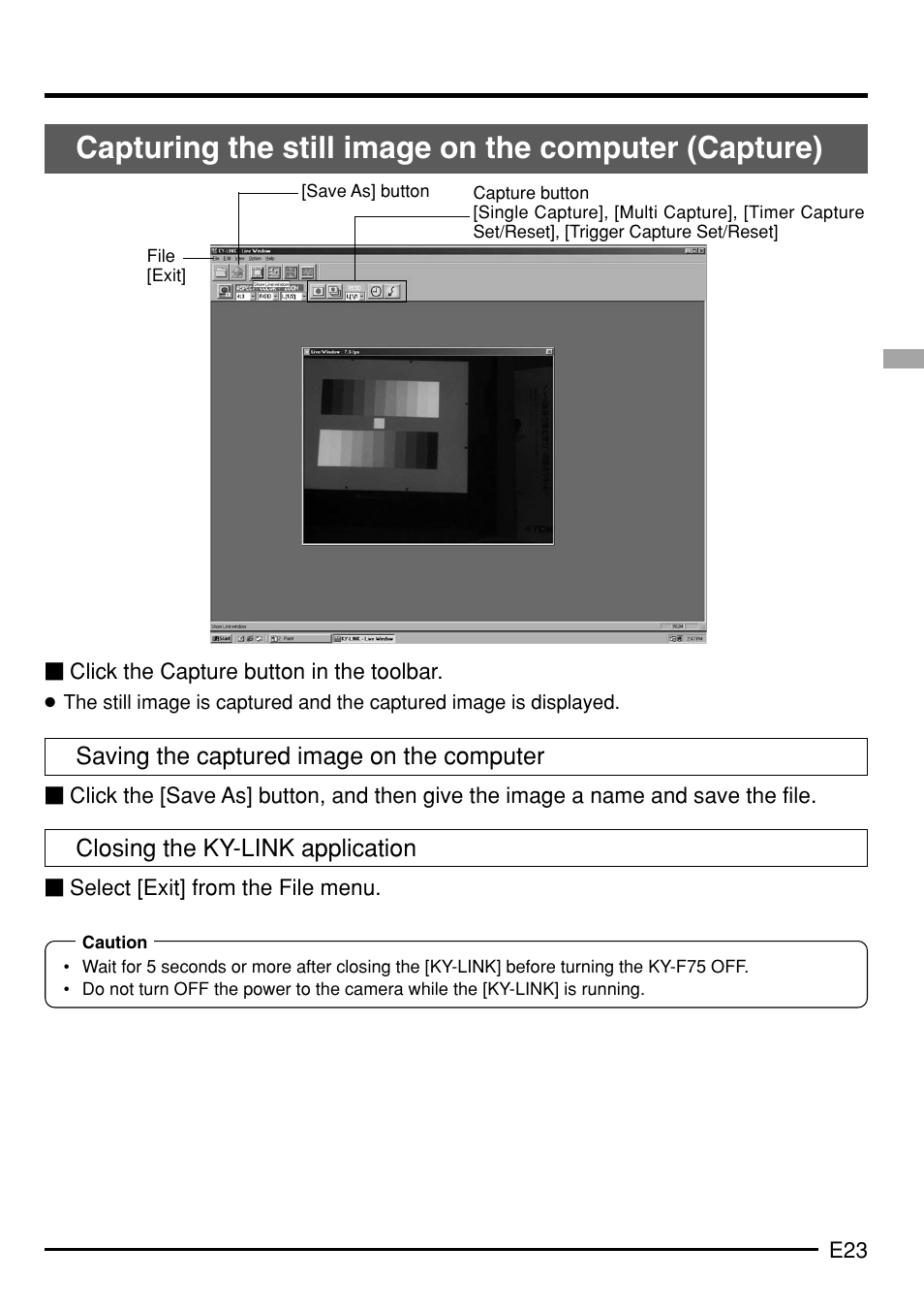 JVC KY-F75 User Manual | Page 27 / 52
