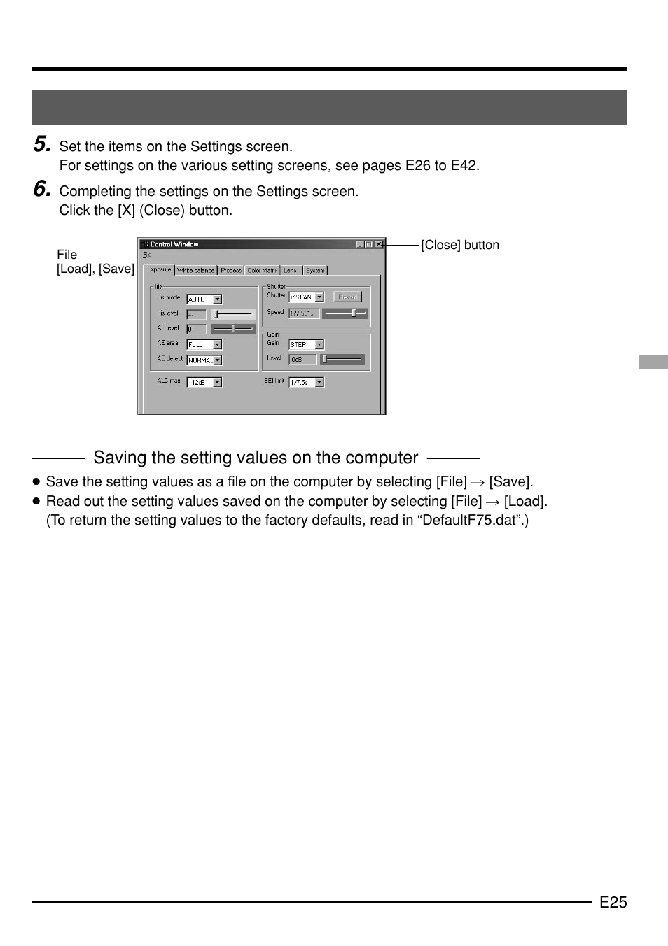 JVC KY-F75 User Manual | Page 29 / 52