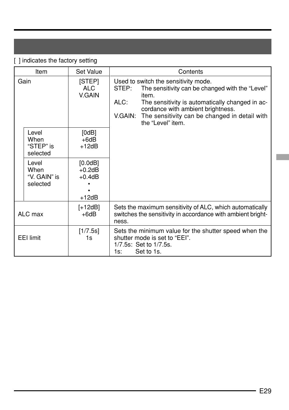 JVC KY-F75 User Manual | Page 33 / 52