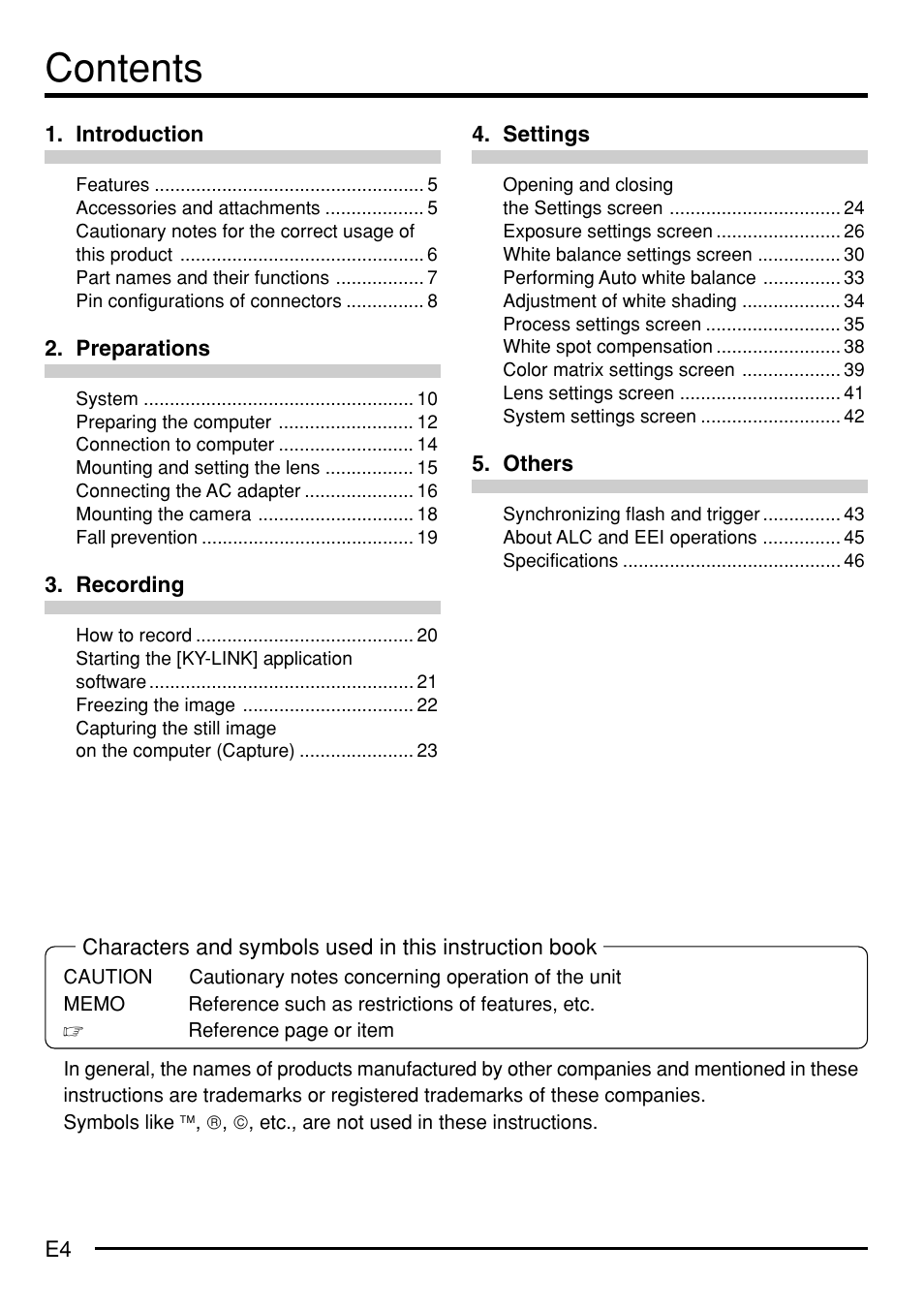 JVC KY-F75 User Manual | Page 8 / 52