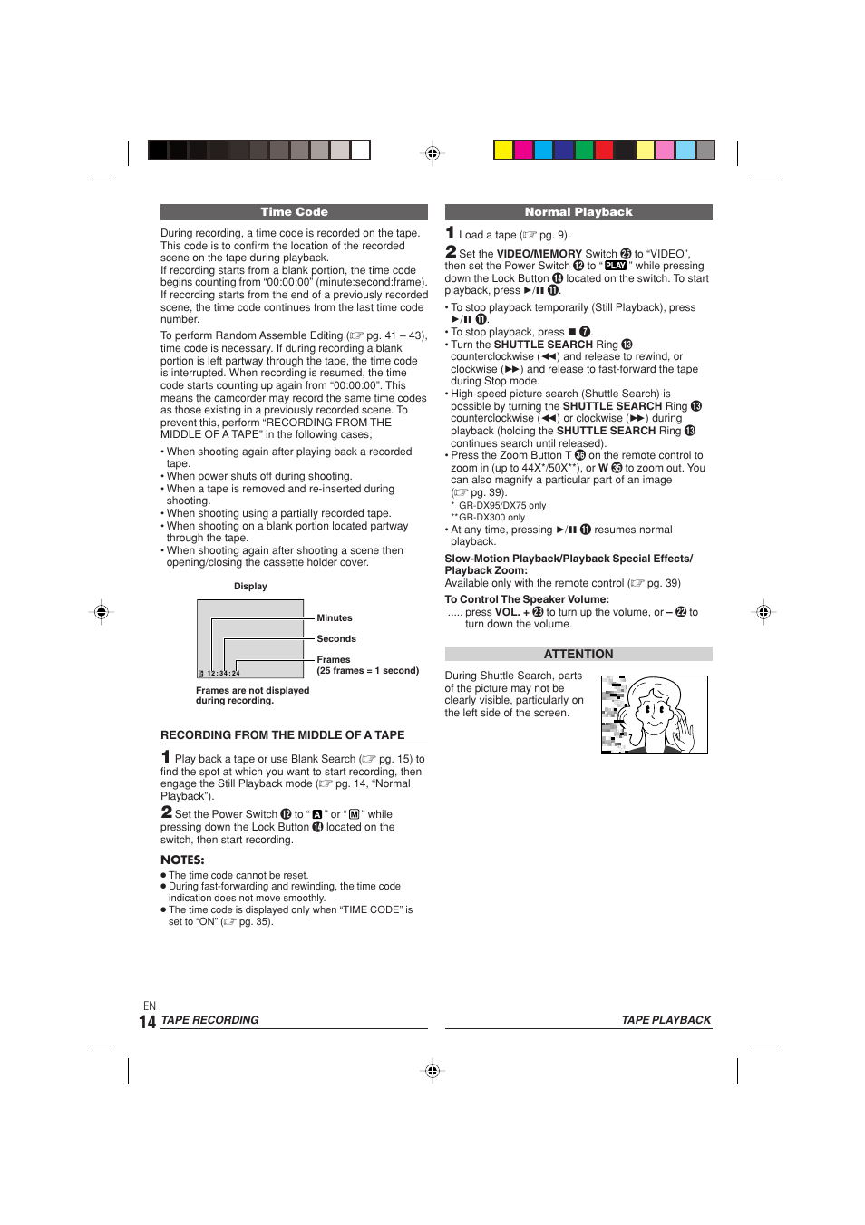 JVC 0303-MK-ID-SN User Manual | Page 14 / 60