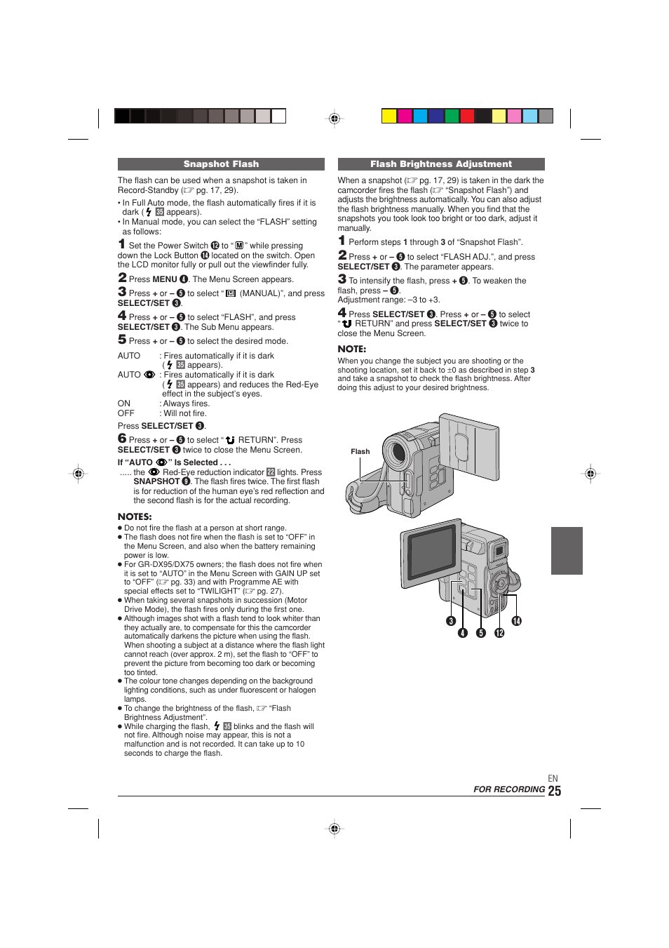 Advanced features | JVC 0303-MK-ID-SN User Manual | Page 25 / 60