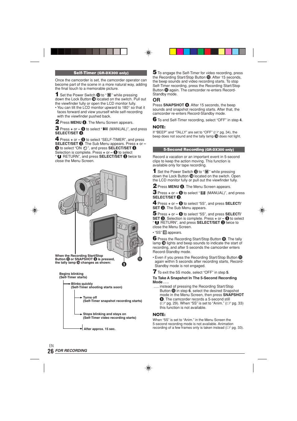 JVC 0303-MK-ID-SN User Manual | Page 26 / 60