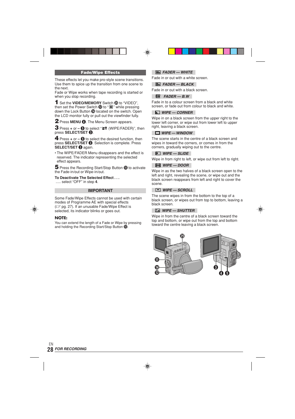 JVC 0303-MK-ID-SN User Manual | Page 28 / 60