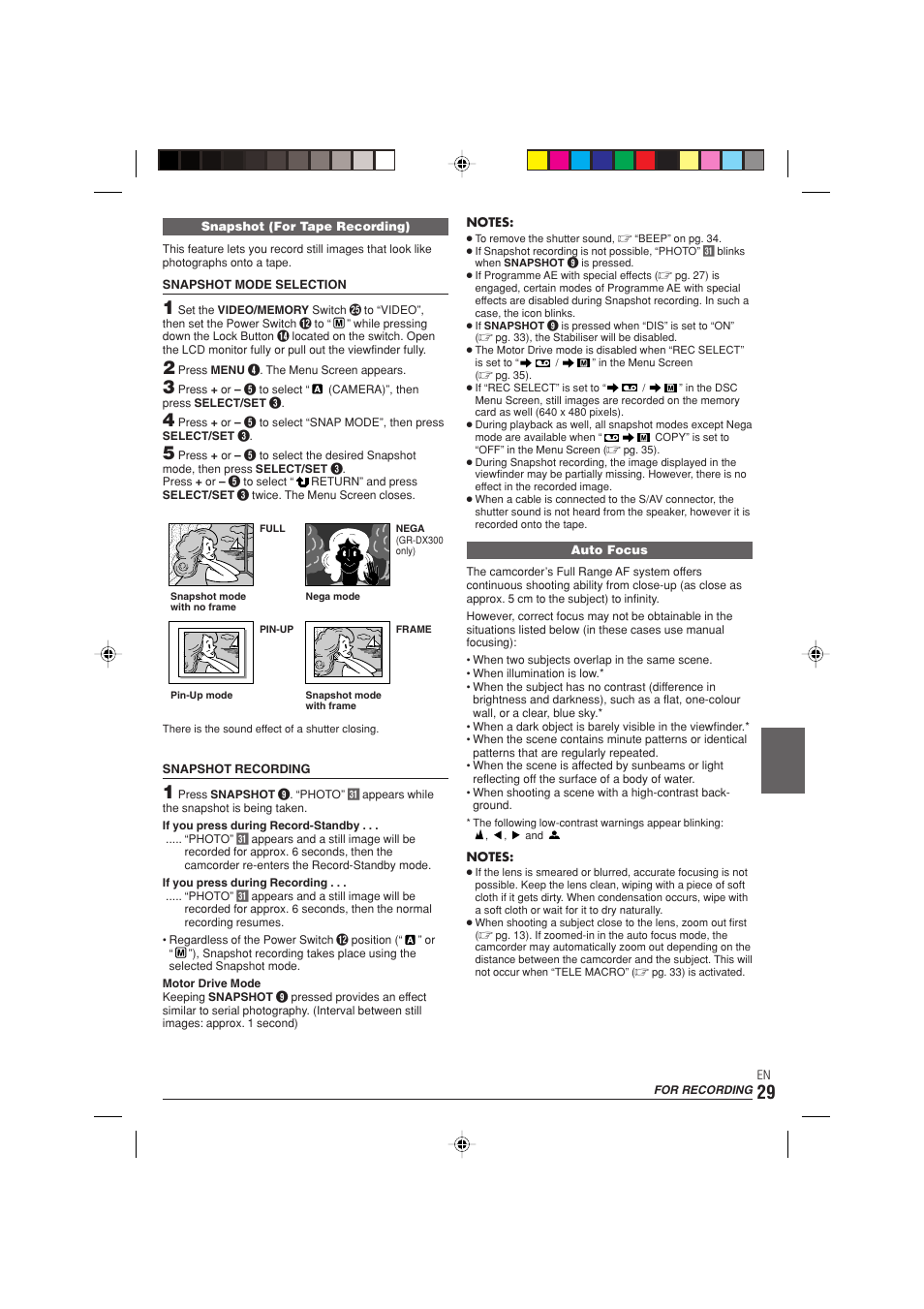 JVC 0303-MK-ID-SN User Manual | Page 29 / 60