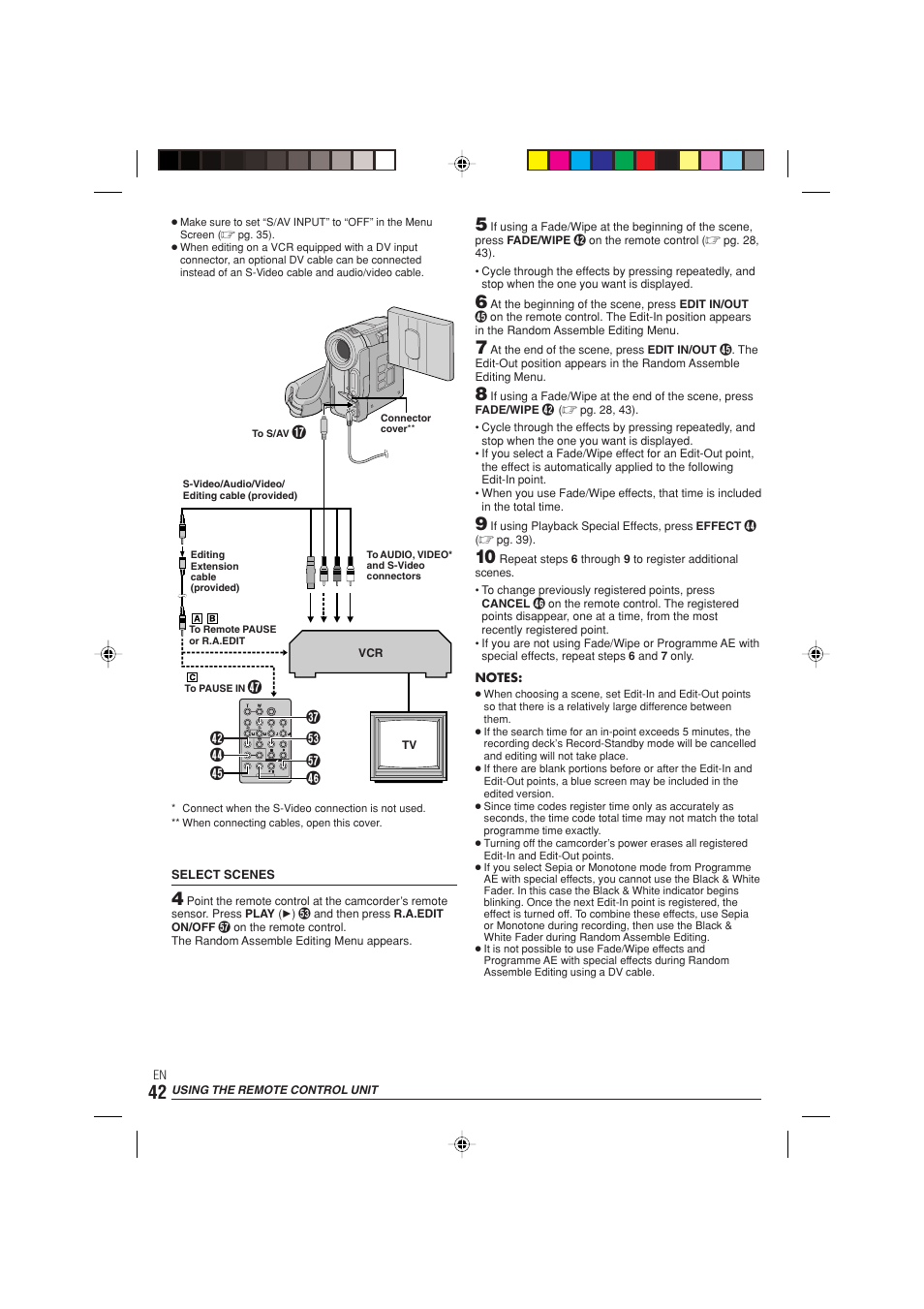 JVC 0303-MK-ID-SN User Manual | Page 42 / 60