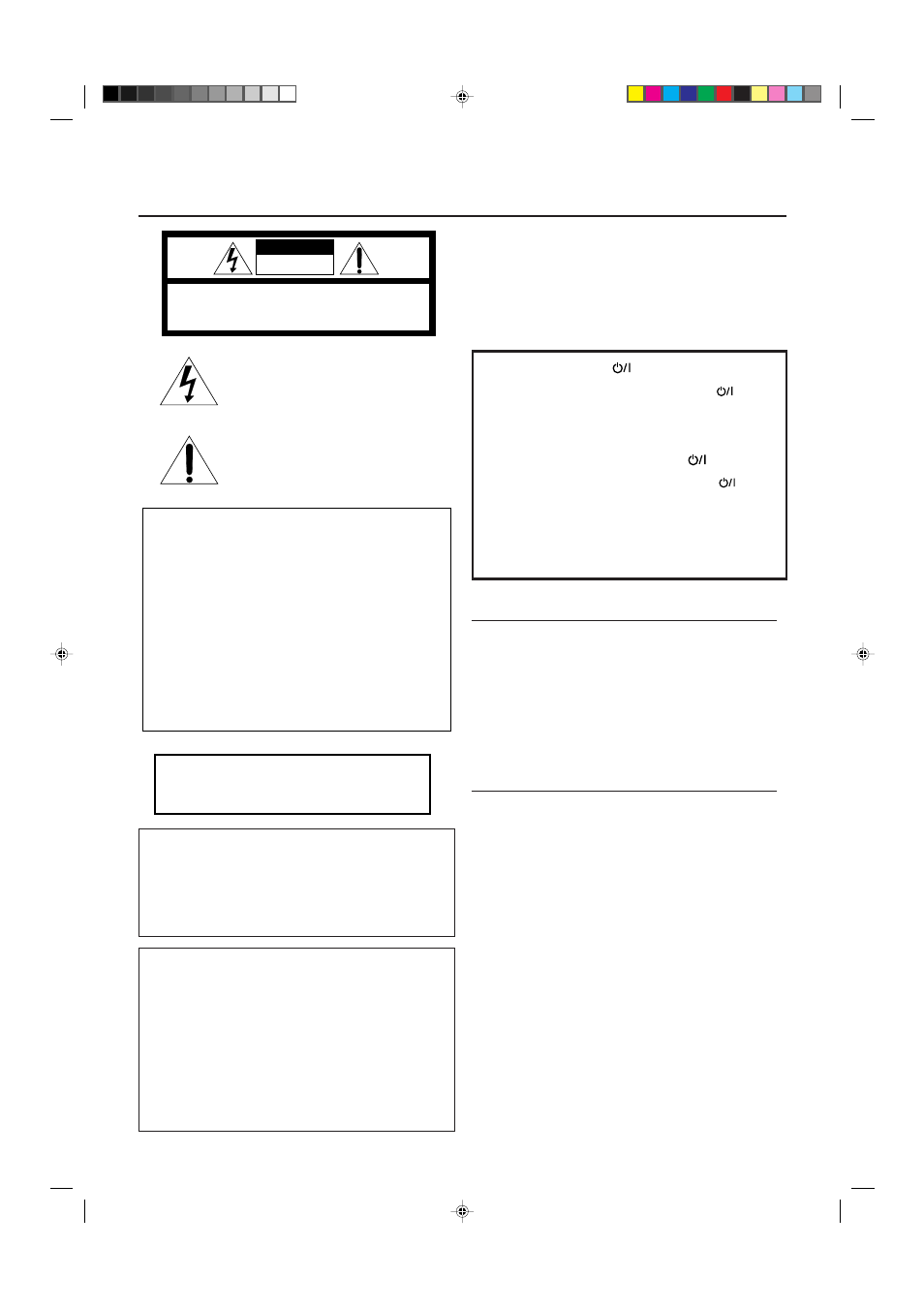 Warnings | JVC XV-SA70BK User Manual | Page 2 / 75
