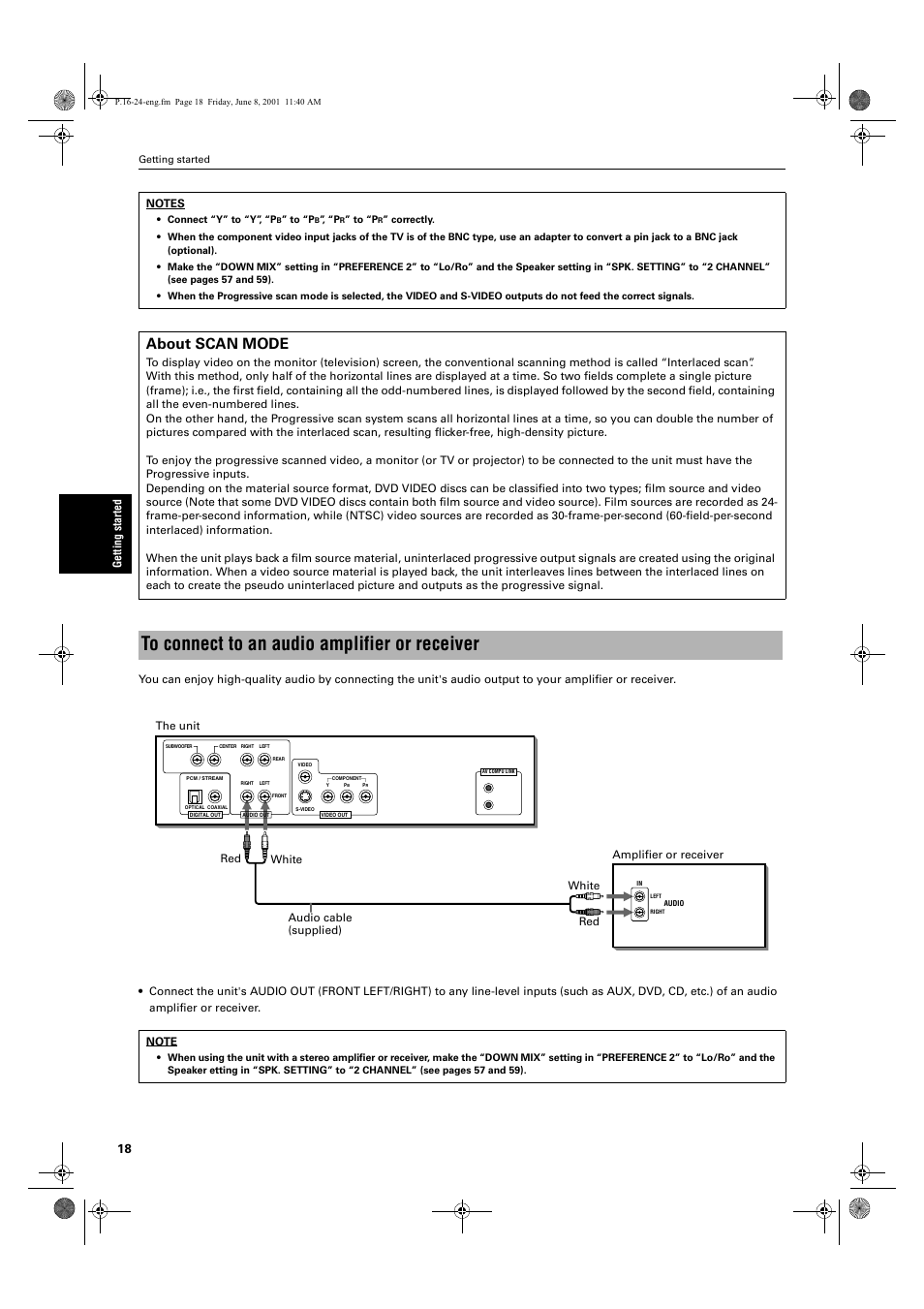 About scan mode | JVC XV-SA70BK User Manual | Page 20 / 75