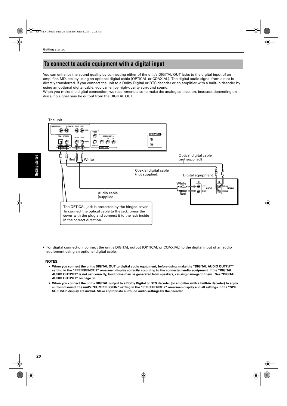 JVC XV-SA70BK User Manual | Page 22 / 75