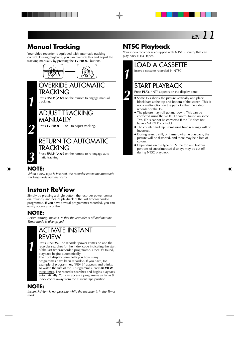 JVC HR-E939EG User Manual | Page 11 / 48