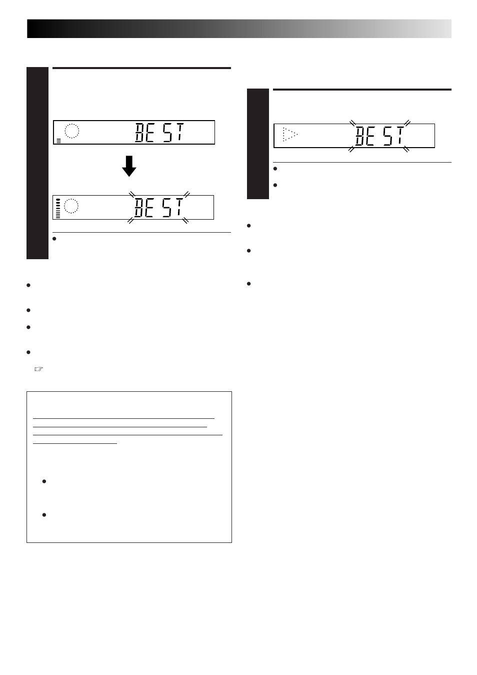 Start recording, Start playback, Recording | Playback, Attention | JVC HR-J461MS User Manual | Page 19 / 44